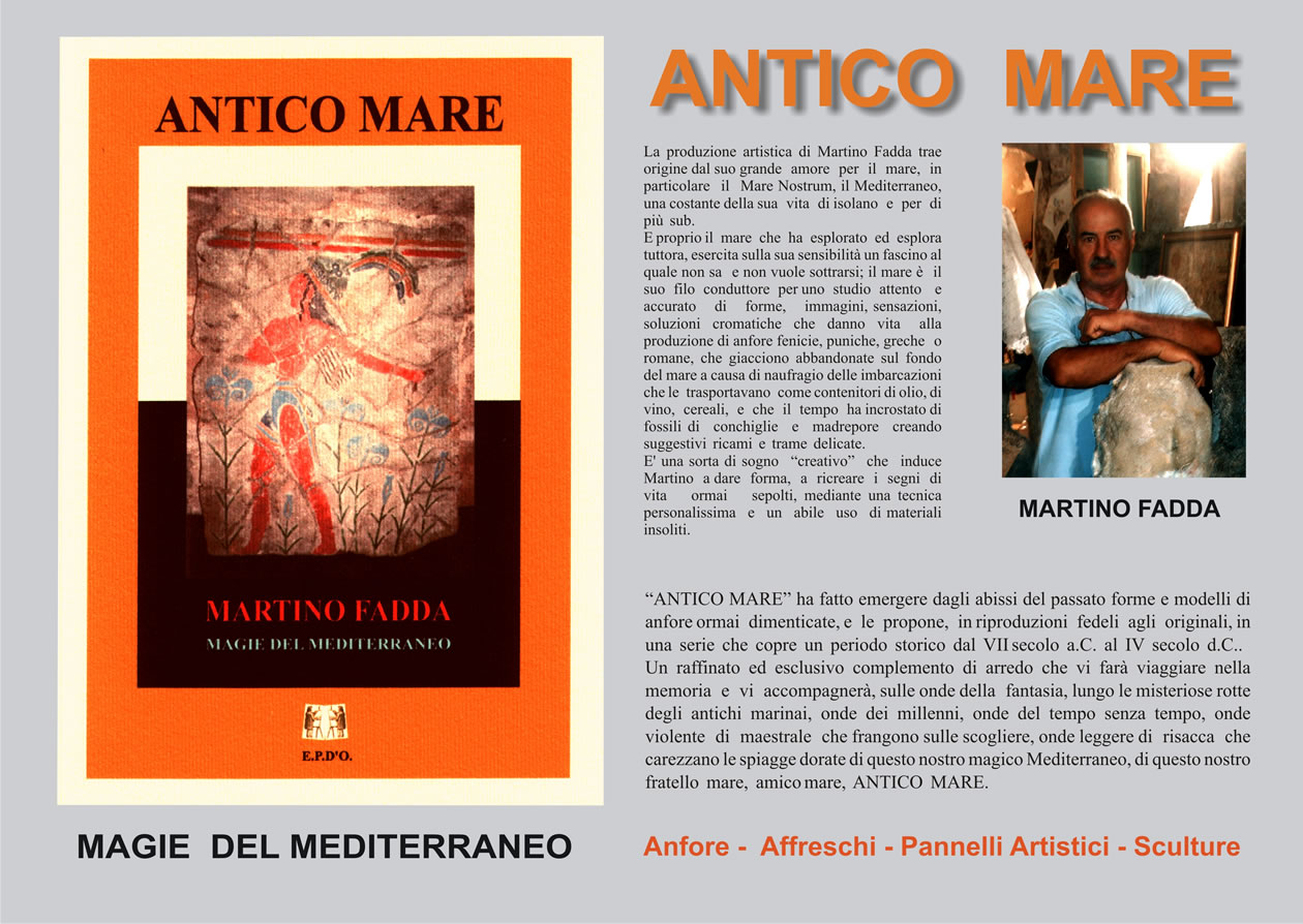 Antico Mare - Martino Fadda