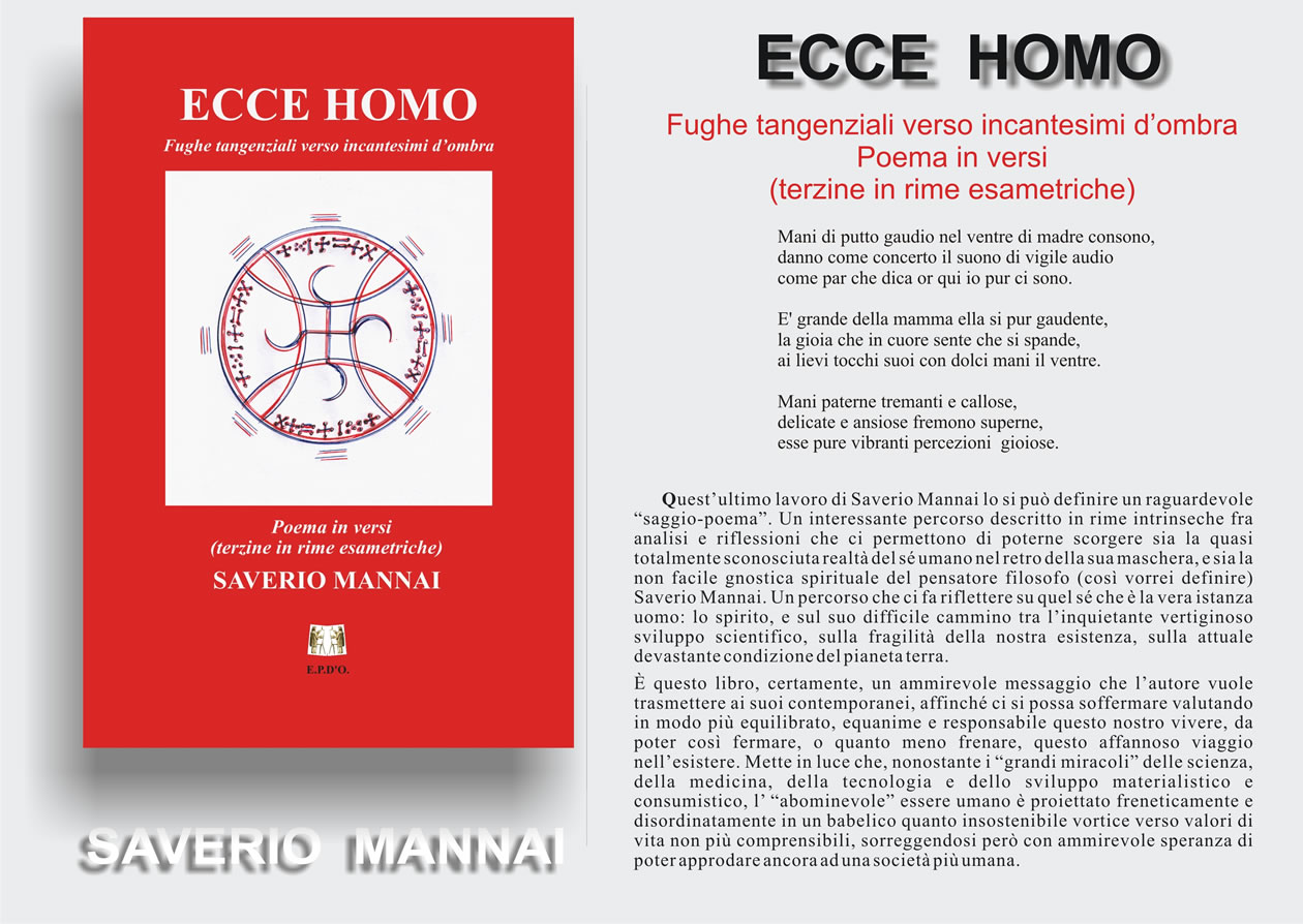 Ecce Homo - Saverio Mannai