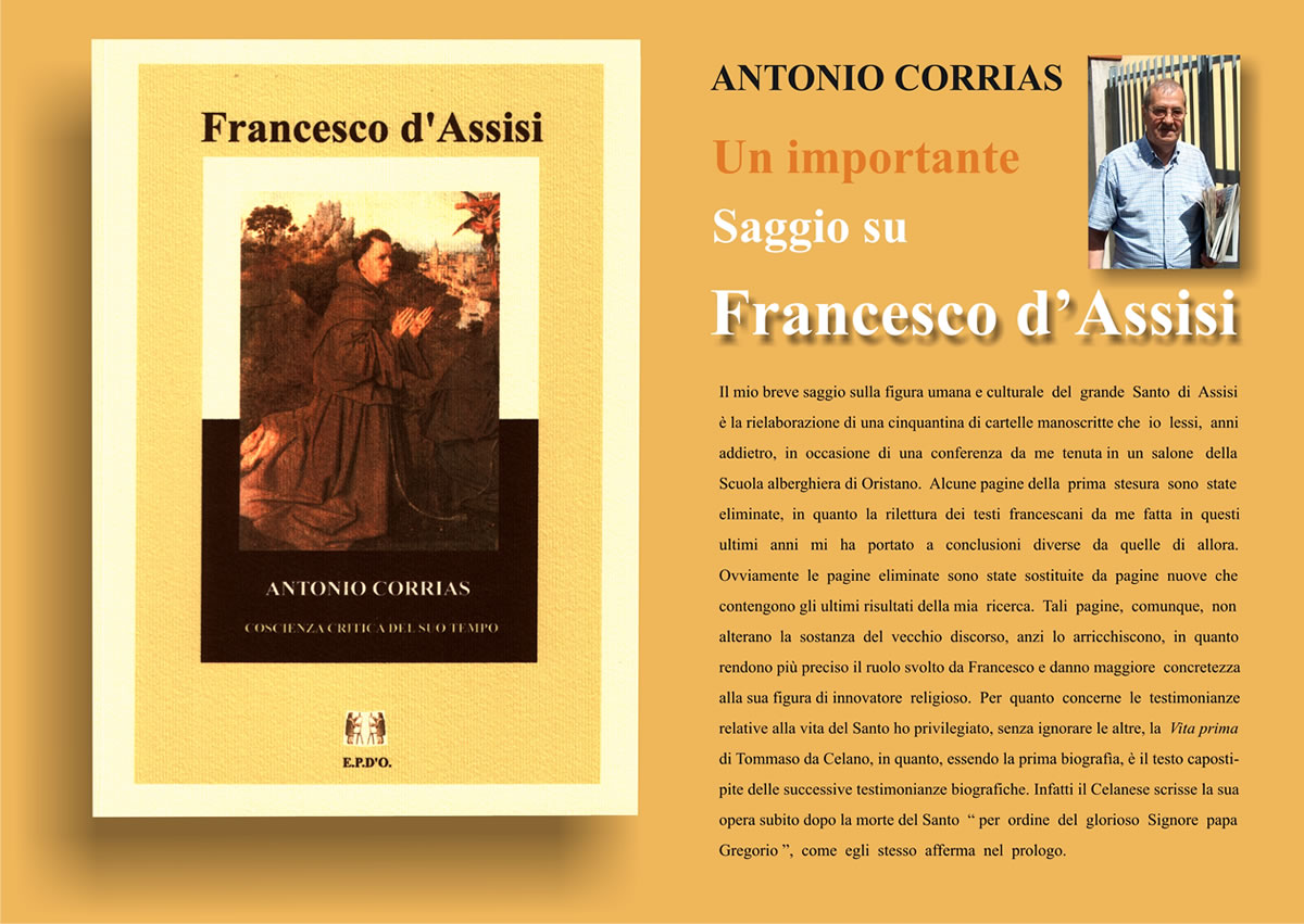 Francesco d'Assisi - Antonio Corrias