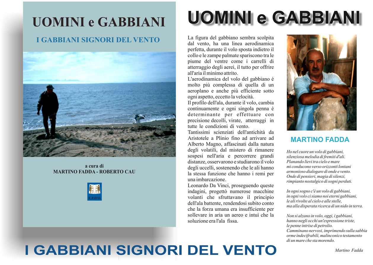 Uomini e Gabbiani - Martino Fadda